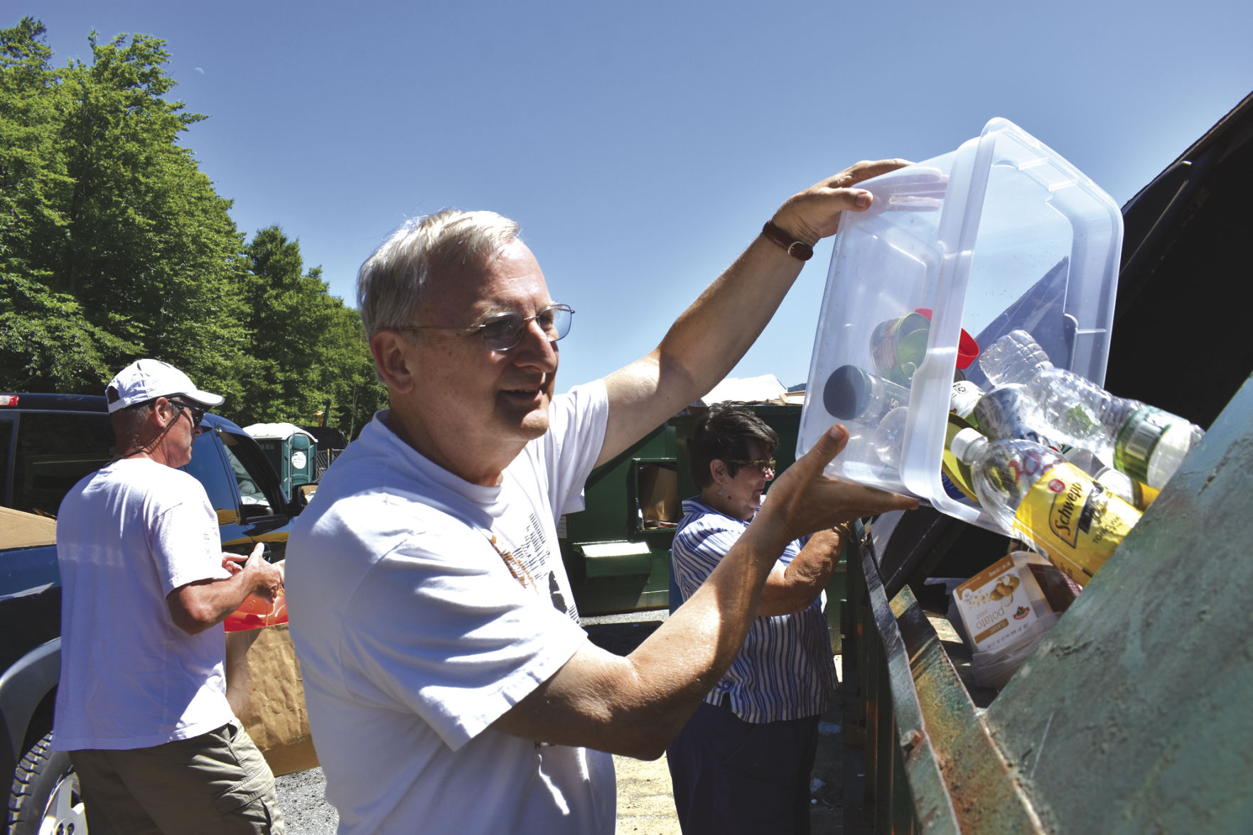 Gilford expands transfer station